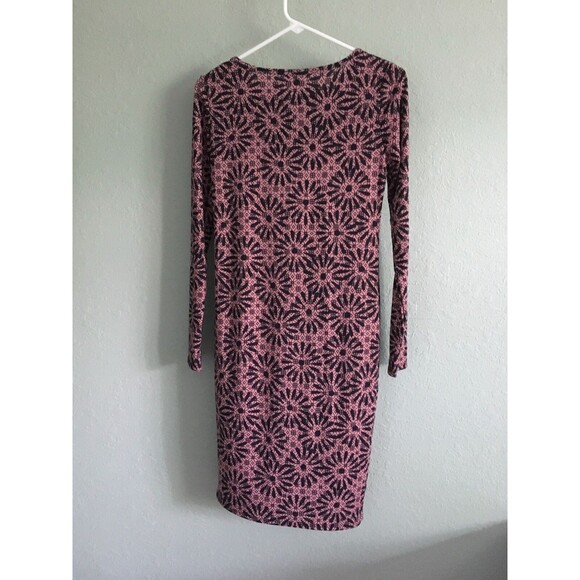 NEW Women's Floral Print LULAROE Debbie Bodycon Soft Knit Dress Size S - Picture 3 of 5